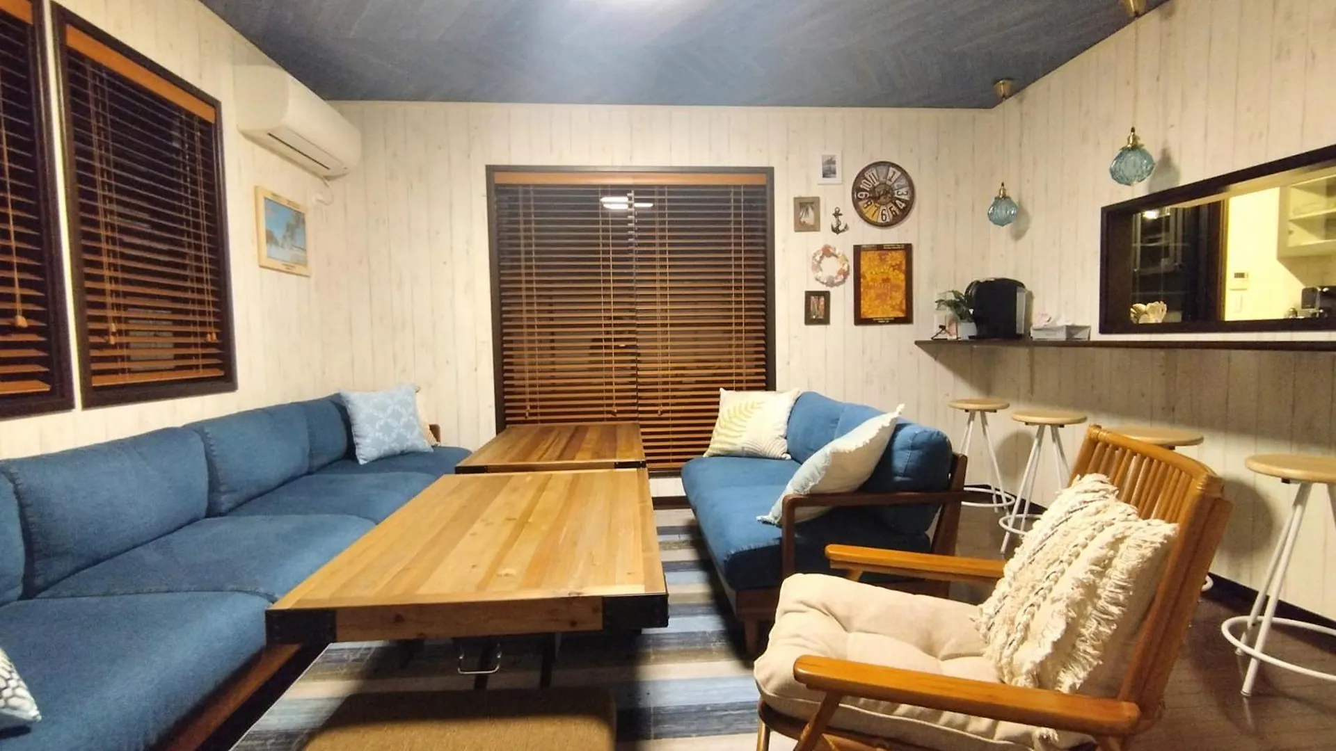 江の島の頂上から海を眺める一棟ヴィラ 一組限定貸切 The Enoshima Villa Ao 藤沢市 0*,  日本