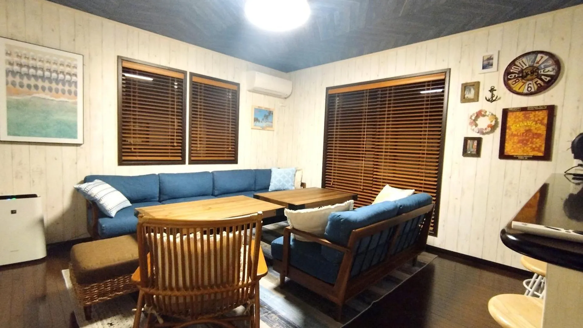 江の島の頂上から海を眺める一棟ヴィラ 一組限定貸切 The Enoshima Villa Ao 藤沢市