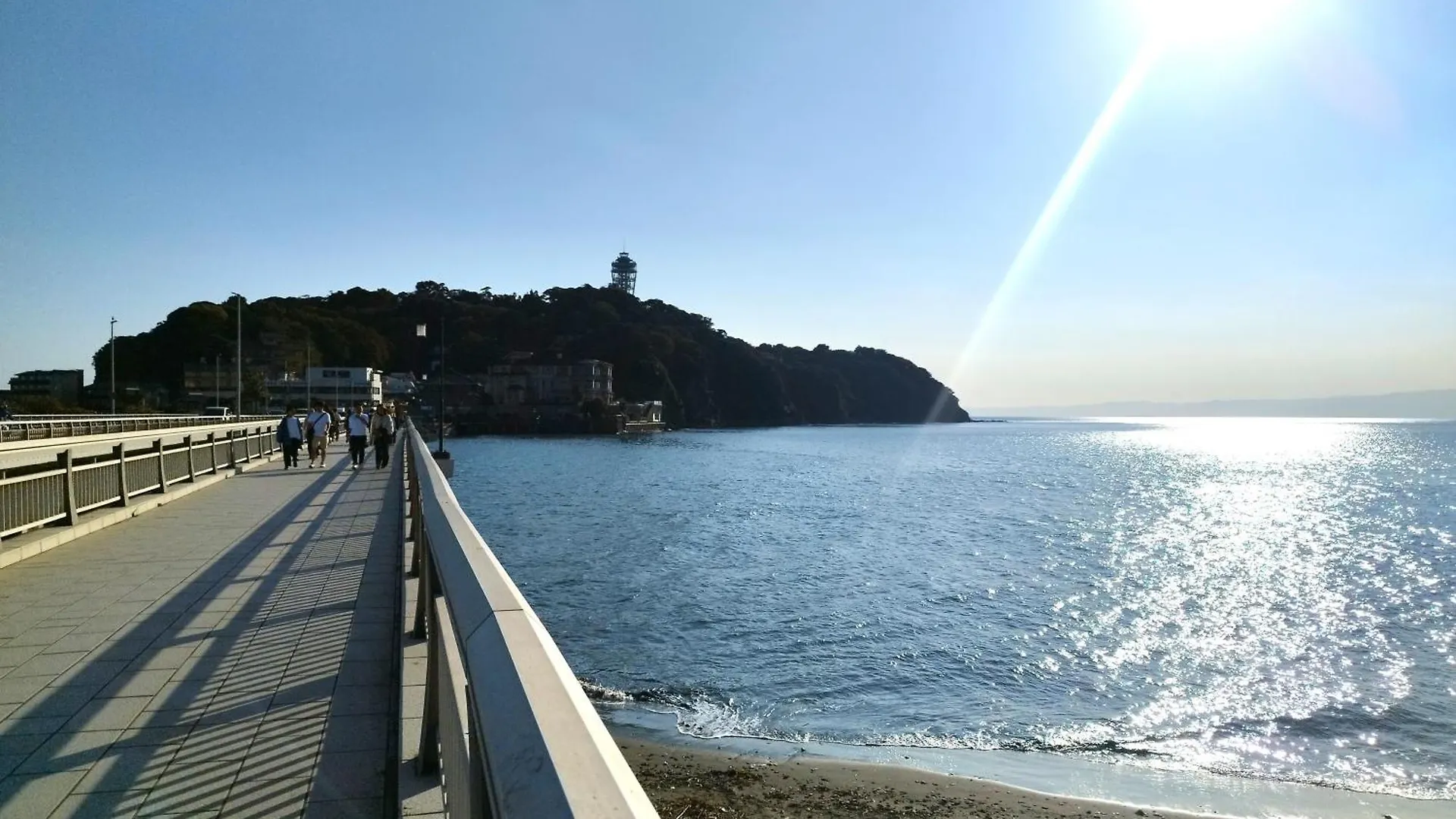 江の島の頂上から海を眺める一棟ヴィラ 一組限定貸切 The Enoshima Villa Ao 藤沢市
